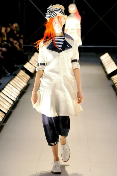 ジュンヤワタナベ 2011春夏 LOOK 19