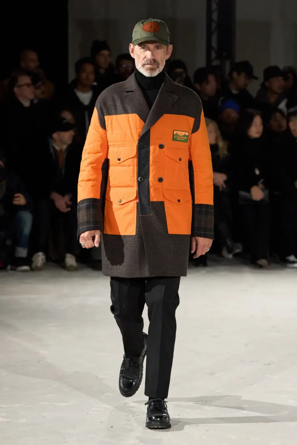ジュンヤワタナベマン 2025年秋冬 LOOK 28