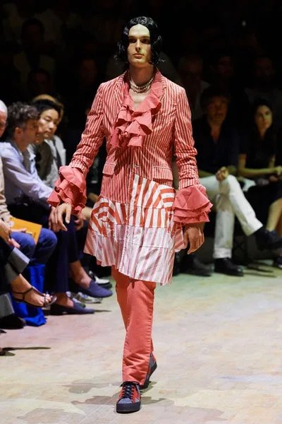 コムデギャルソンオムプリュス 2020春夏 LOOK 21
