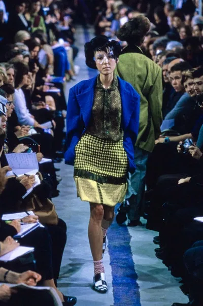 コムデギャルソン 2001春夏 LOOK 36