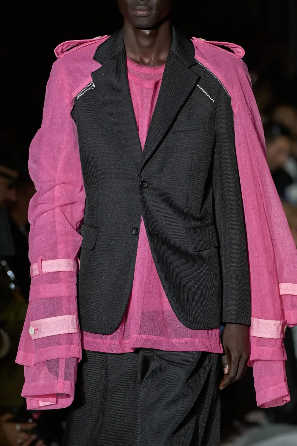 コムデギャルソンオムプリュス 2025年春夏 LOOK 13 / VIEW 3
