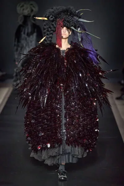 ノワールケイニノミヤ 2020秋冬 LOOK 9