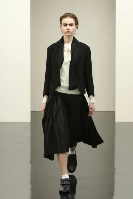 トリココムデギャルソン 2016秋冬 LOOK 3