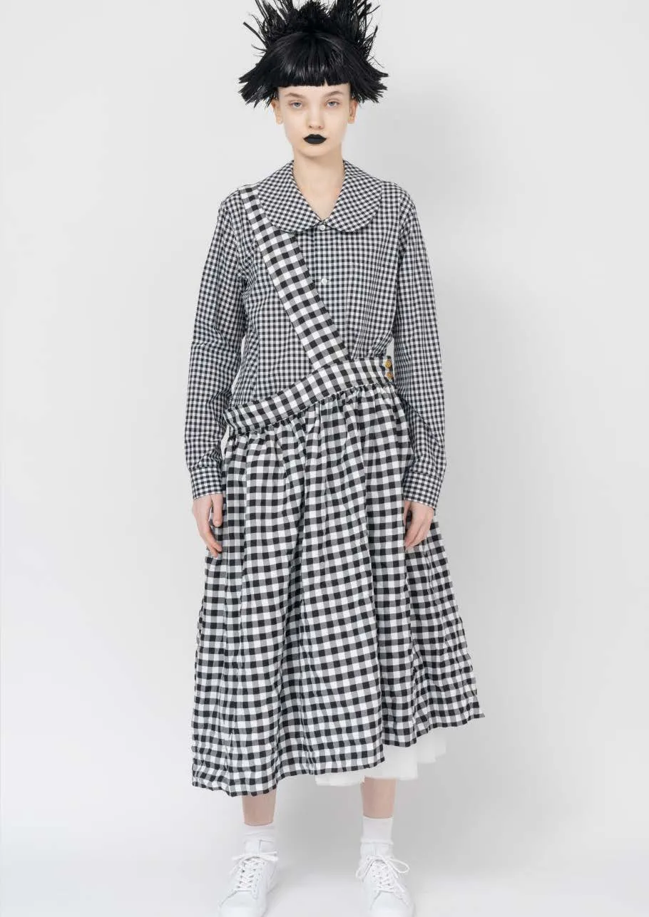 ブラックコムデギャルソン 2024年春夏 LOOK 11
