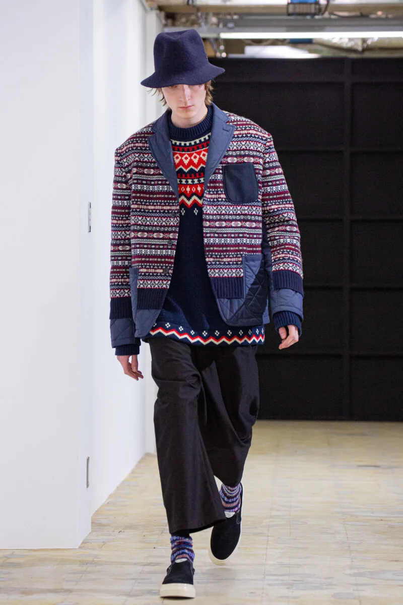 ジュンヤワタナベマン 2021年秋冬 LOOK 19