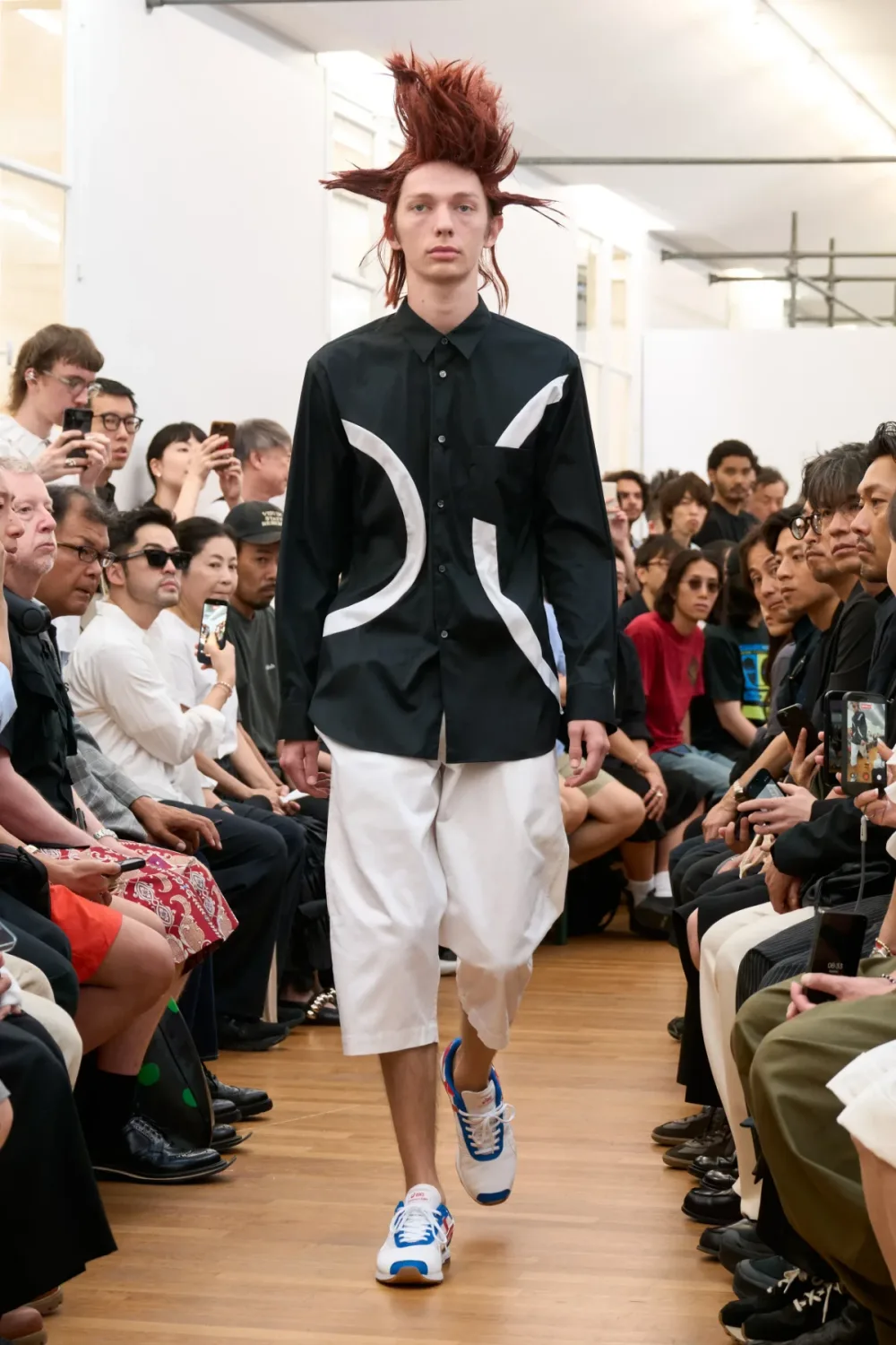 コムデギャルソンシャツ 2027年春夏 LOOK 29