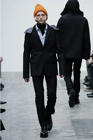 ジュンヤワタナベマン 2005年秋冬 LOOK 3