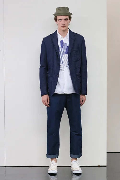 コムデギャルソンオム 2016年春夏 LOOK 14