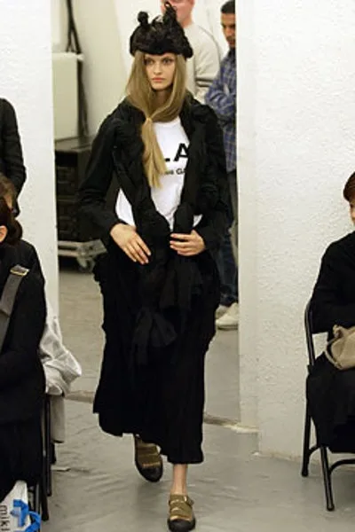 コムデギャルソン 2003春夏 LOOK 11