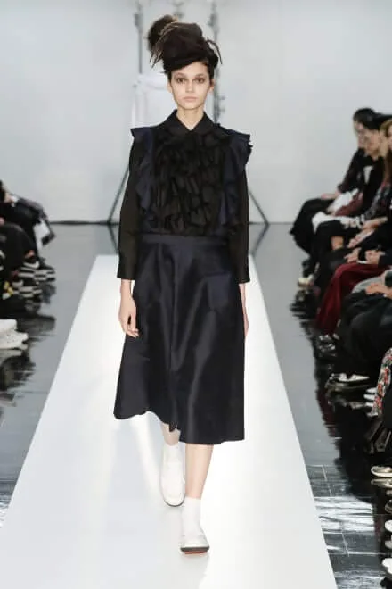 トリココムデギャルソン 2020春夏 LOOK 50
