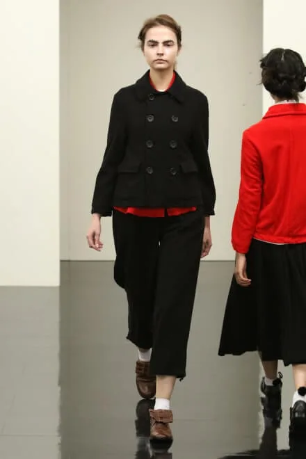 トリココムデギャルソン 2016秋冬 LOOK 21