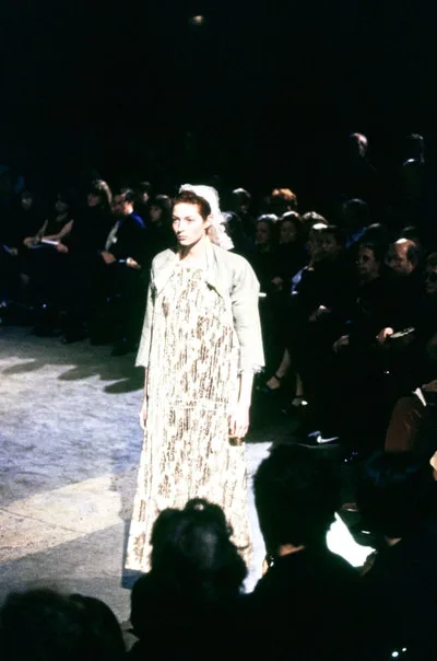 コムデギャルソン 1998春夏 LOOK 28