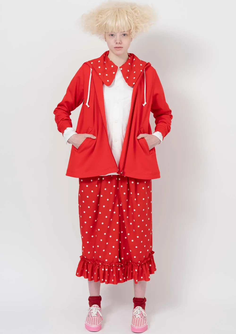 コムデギャルソンガール 2026年秋冬 LOOK 12