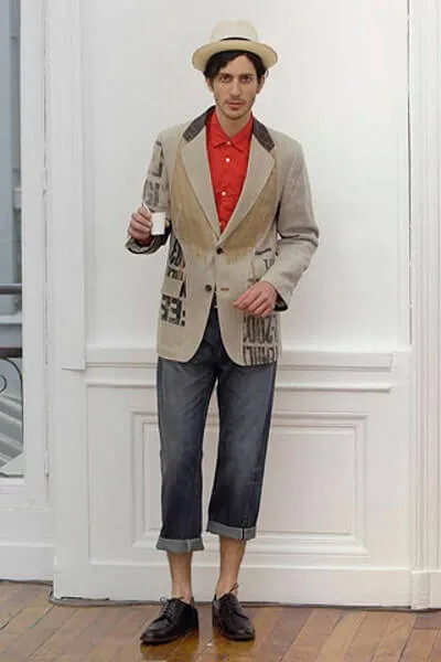 ジュンヤワタナベマン 2008春夏 LOOK 11