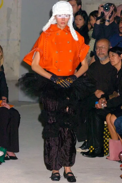 コムデギャルソン 2005春夏 LOOK 4