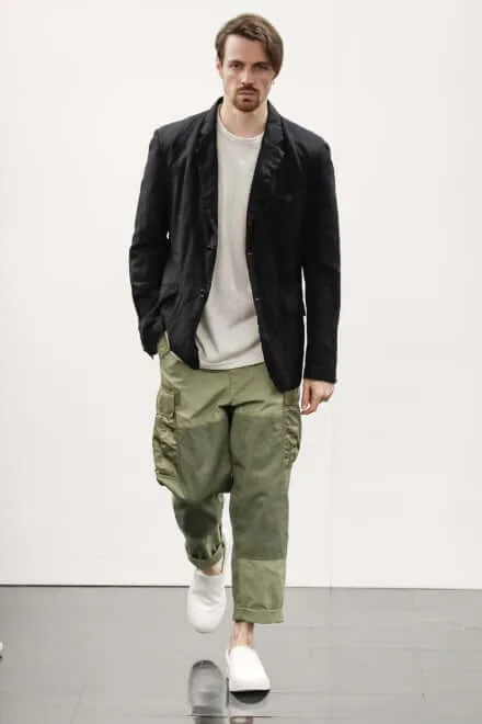 コムデギャルソンオム 2020春夏 LOOK 21