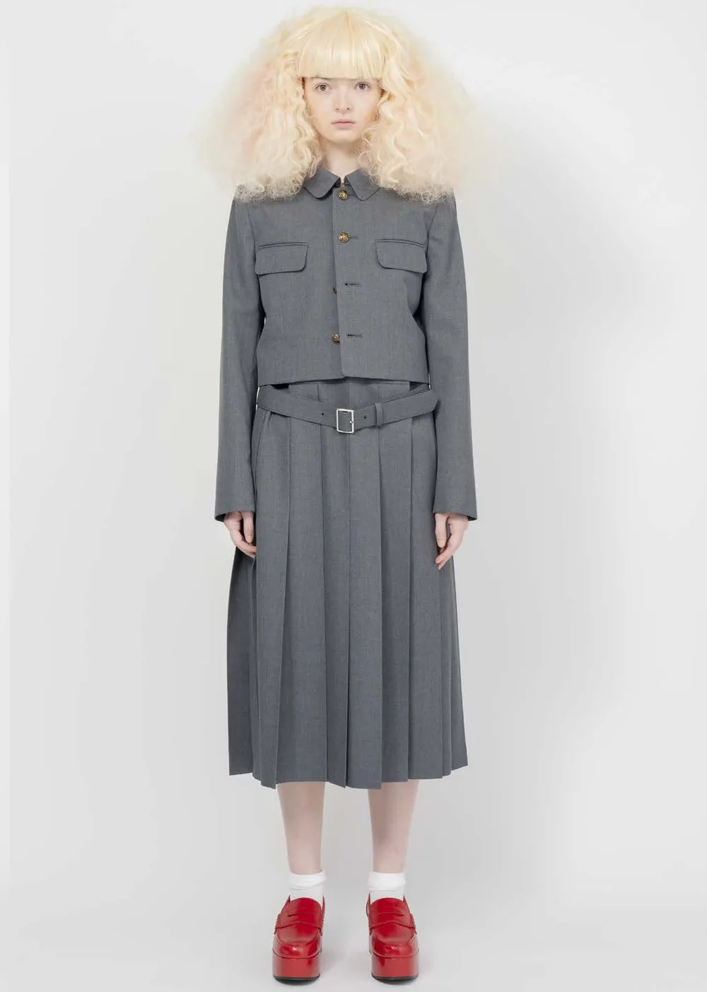 コムデギャルソンガール 2025年春夏 LOOK 16