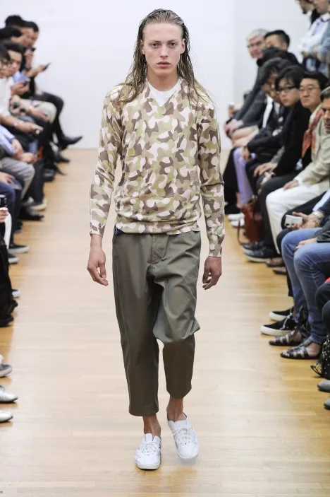 コムデギャルソンシャツ 2012春夏 LOOK 36
