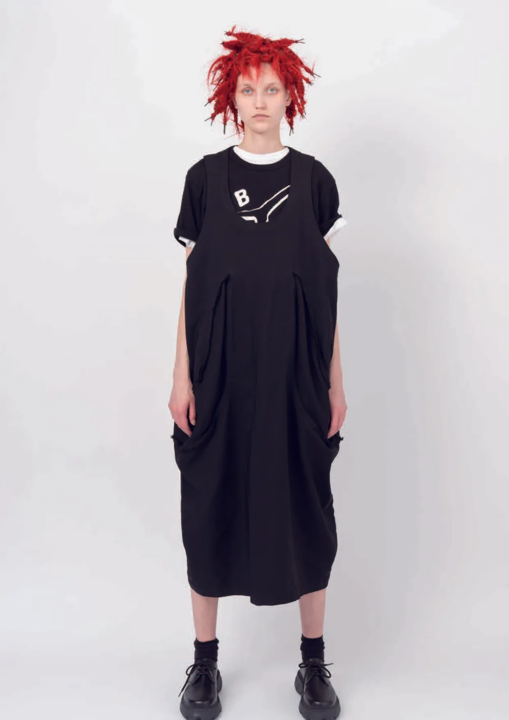 ブラックコムデギャルソン 2024年秋冬 LOOK 21