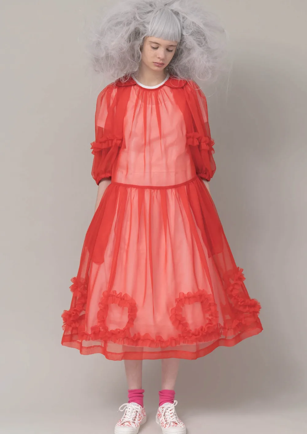 コムデギャルソンガール 2022年春夏 LOOK 10