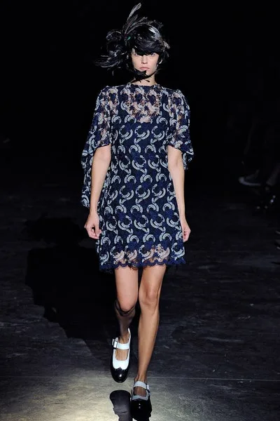 ジュンヤワタナベ 2012春夏 LOOK 8