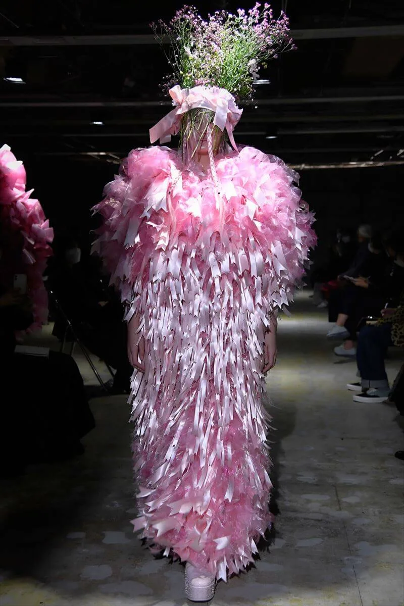 ノワールケイニノミヤ 2021春夏 LOOK 15