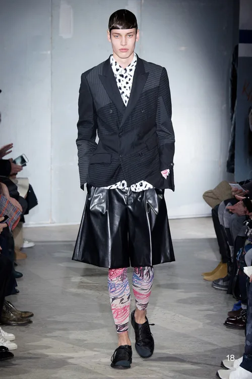 コムデギャルソンオムプリュス 2015秋冬 LOOK 18