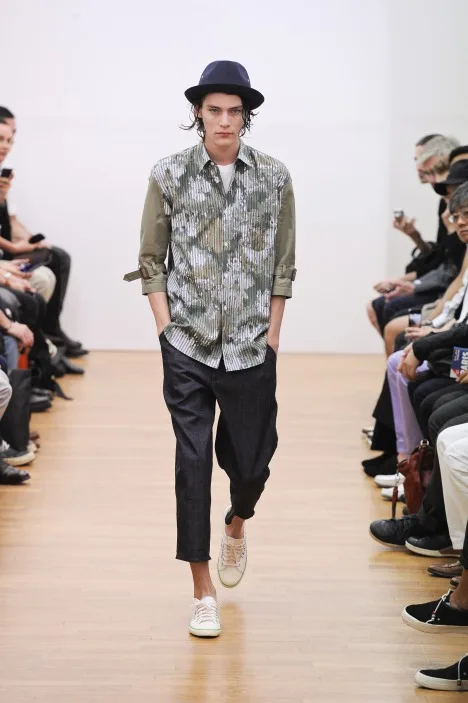 コムデギャルソンシャツ 2012春夏 LOOK 45