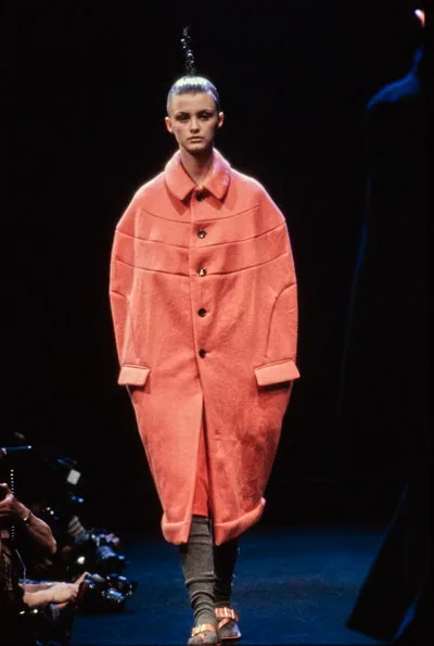 コムデギャルソン 1995秋冬 LOOK 26