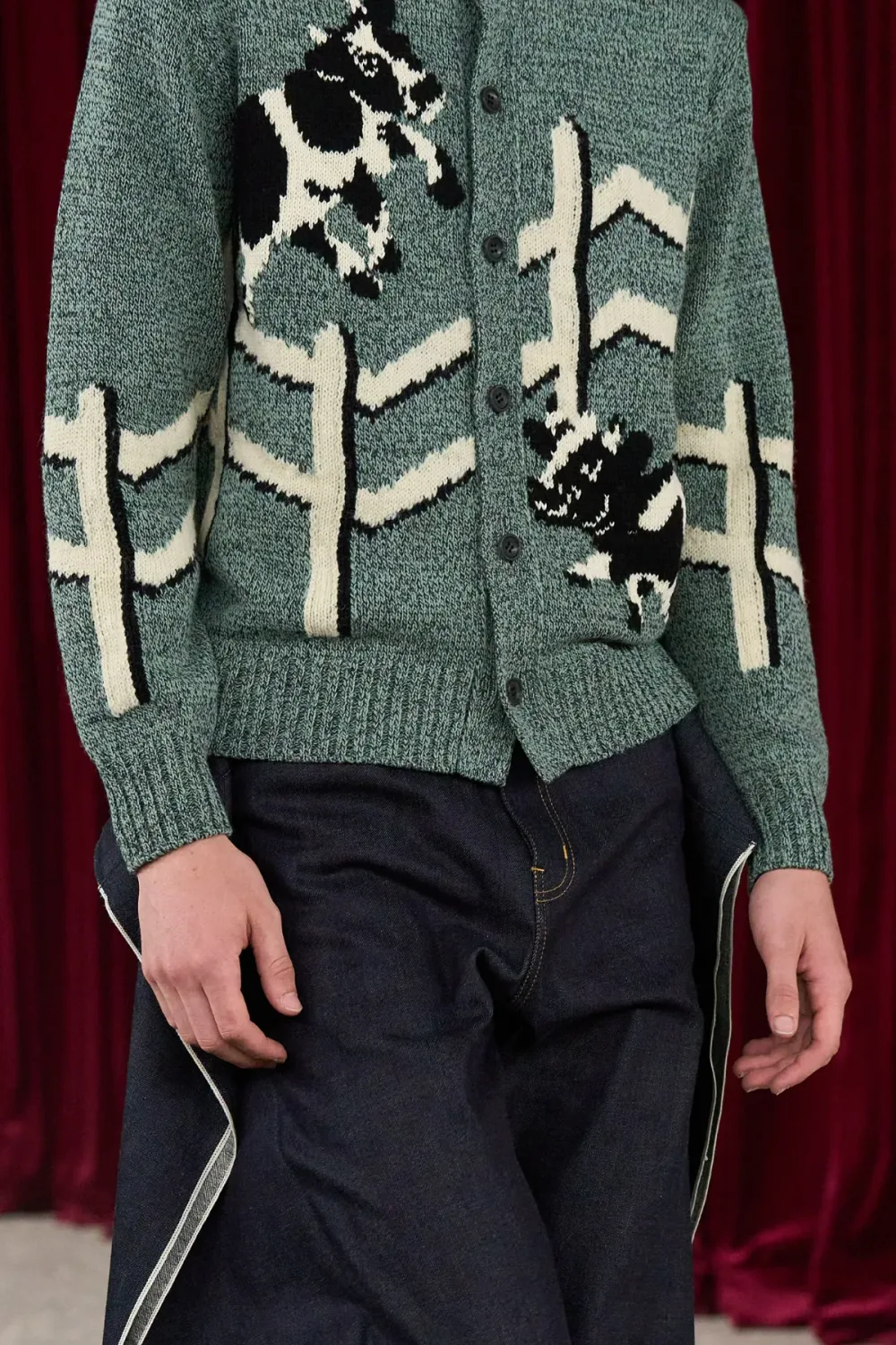 ジュンヤワタナベマン 2026年春夏 LOOK 35 / VIEW 3