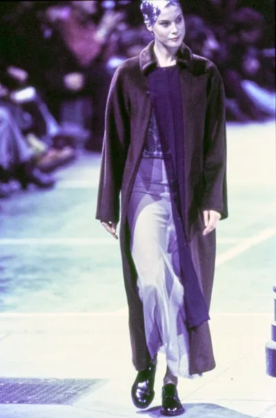 コムデギャルソン 1993秋冬 LOOK 54
