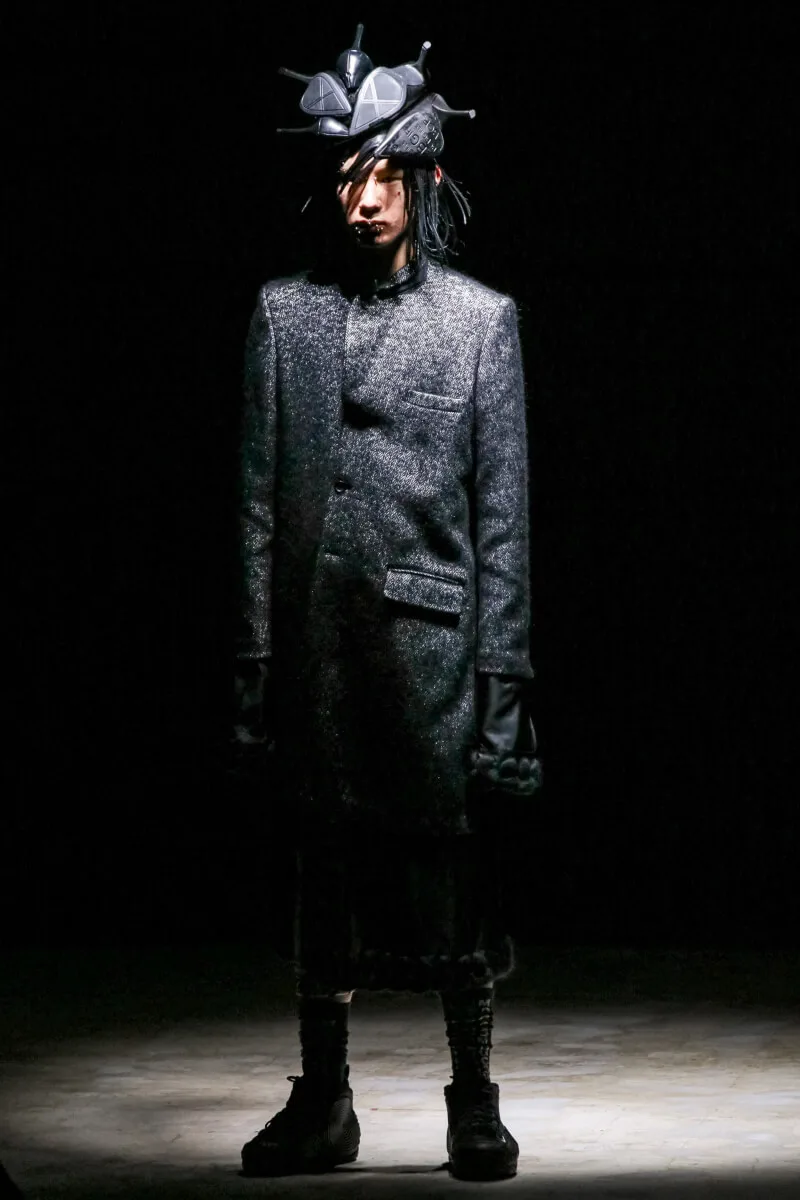 コムデギャルソンオムプリュス 2021年秋冬 LOOK 6