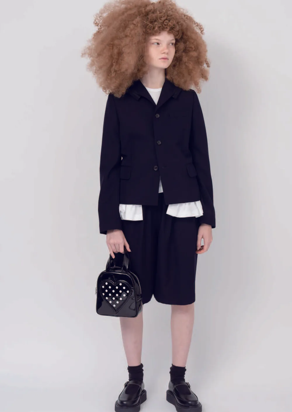 コムデギャルソンガール 2024年春夏 LOOK 2