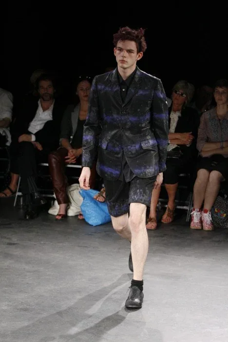 コムデギャルソンオムプリュス 2009春夏 LOOK 14