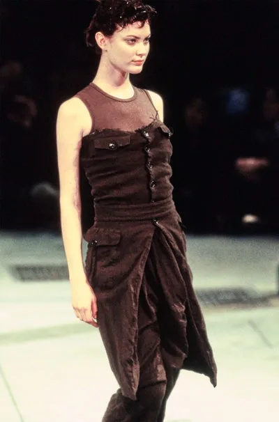 コムデギャルソン 1994秋冬 LOOK 43