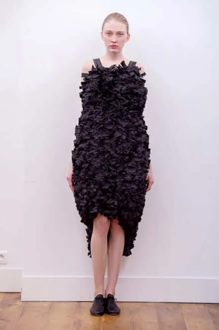 ノワールケイニノミヤ 2016秋冬 LOOK 30