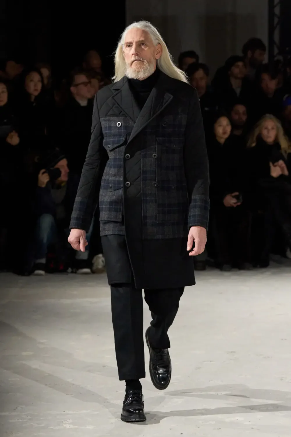 ジュンヤワタナベマン 2025年秋冬 LOOK 31