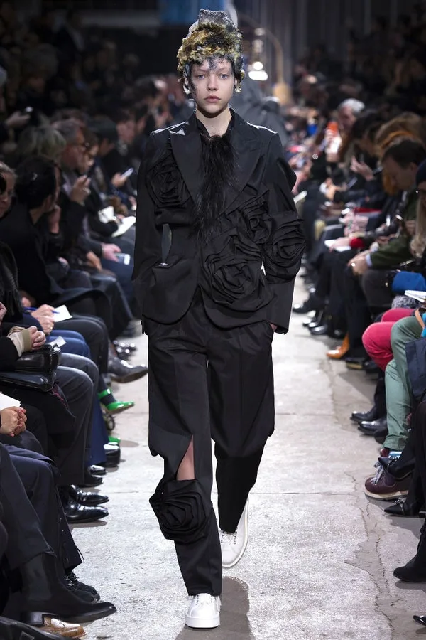 コムデギャルソン 2013秋冬 LOOK 6