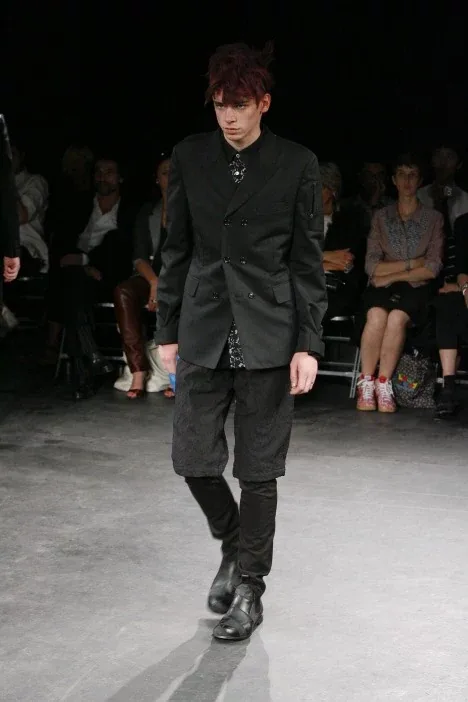 コムデギャルソンオムプリュス 2009春夏 LOOK 12