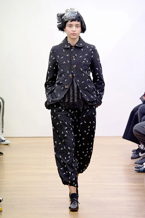 コムデギャルソン コムデギャルソン 2014年秋冬 LOOK 6
