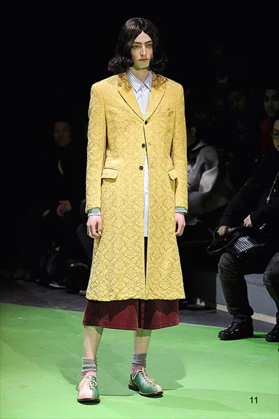 コムデギャルソンオムプリュス 2013秋冬 LOOK 11