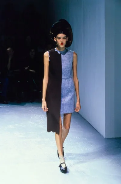 コムデギャルソン 1999春夏 LOOK 10