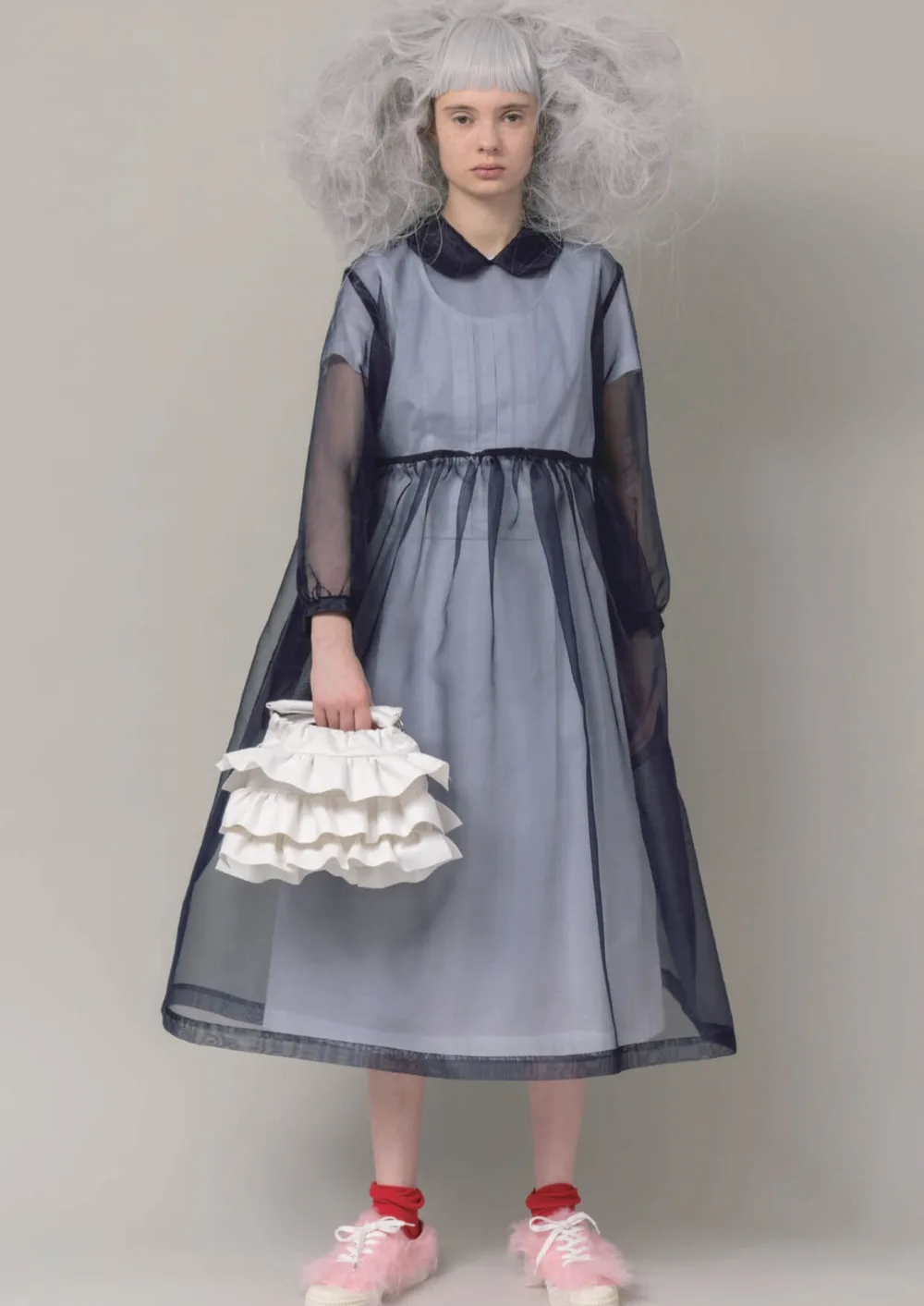コムデギャルソンガール 2022年春夏 LOOK 8