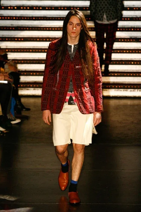コムデギャルソンオムプリュス 2008秋冬 LOOK 31