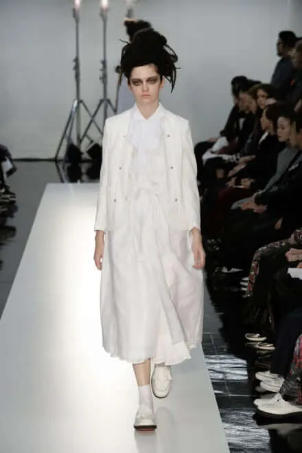 トリココムデギャルソン 2020春夏 LOOK 55
