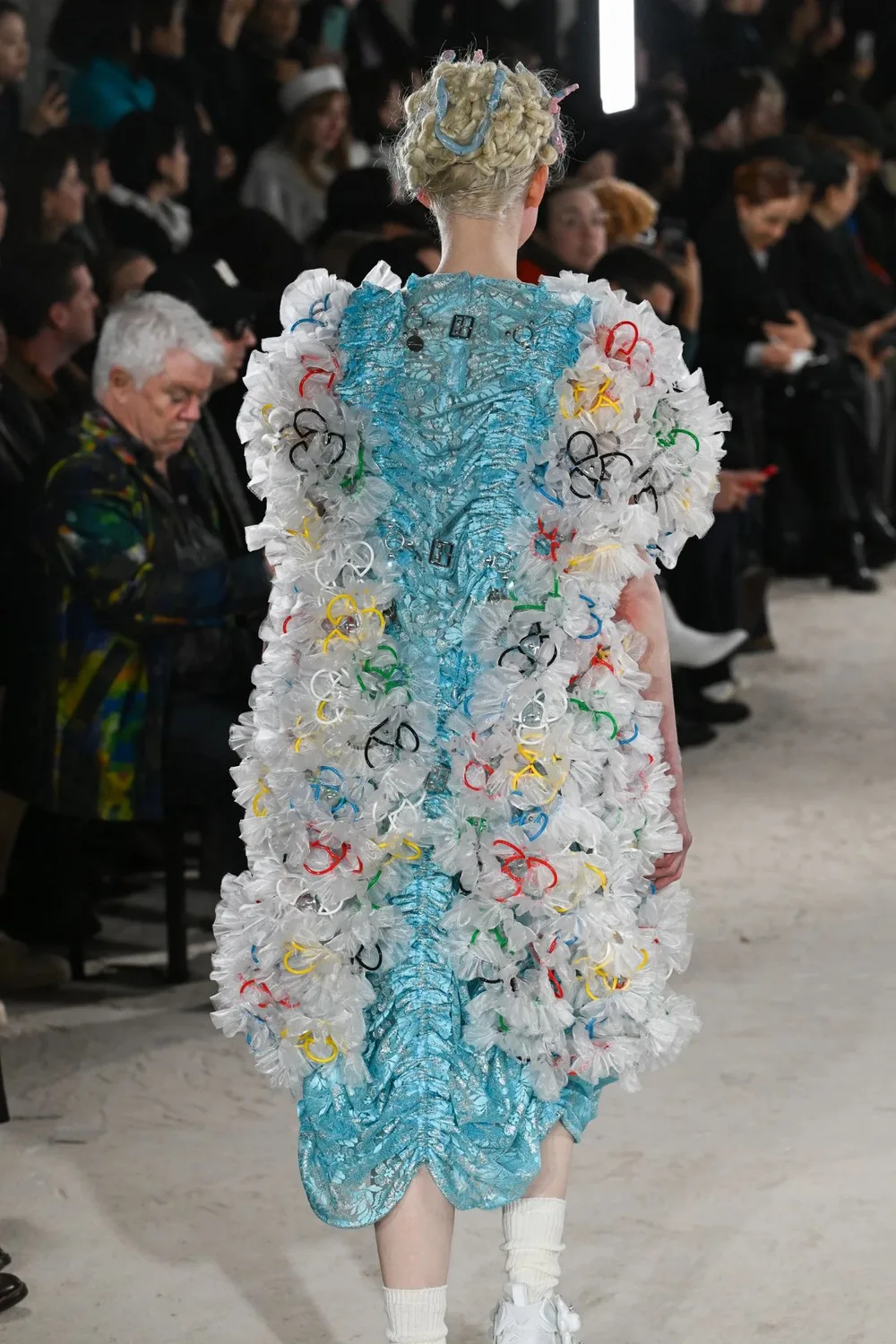 ノワールケイニノミヤ 2024年秋冬 LOOK 3 / VIEW 2