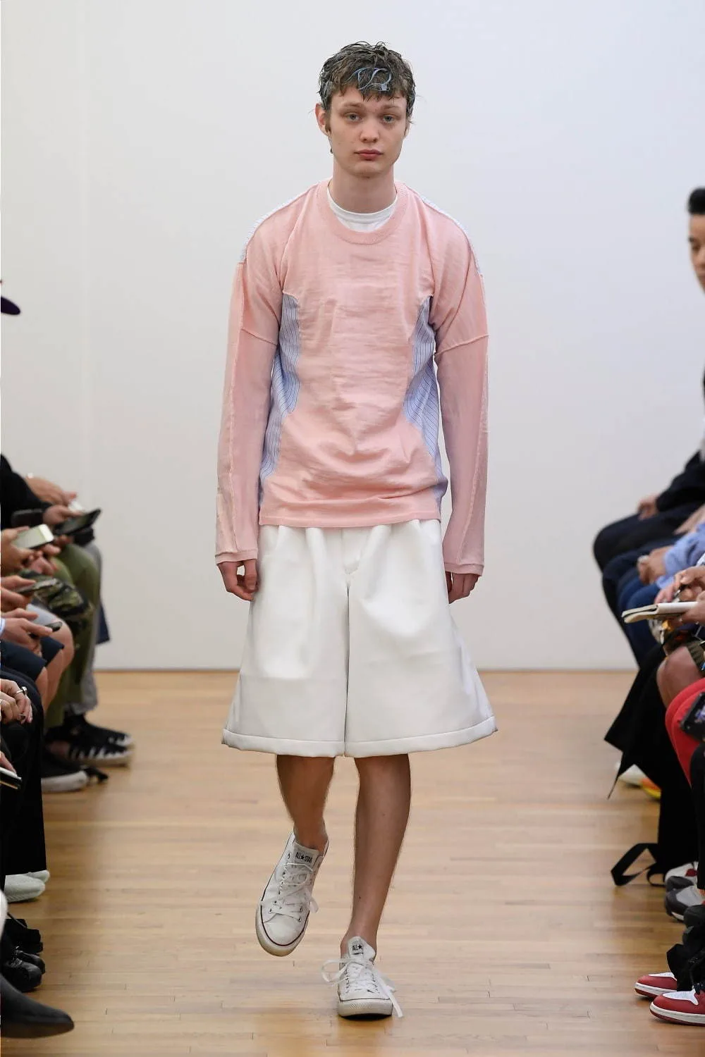 コムデギャルソンシャツ 2020春夏 LOOK 15