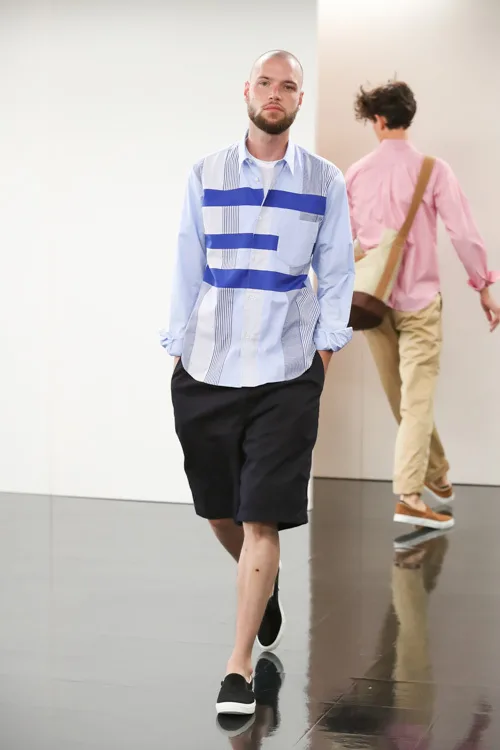 コムデギャルソンオム 2017春夏 LOOK 11