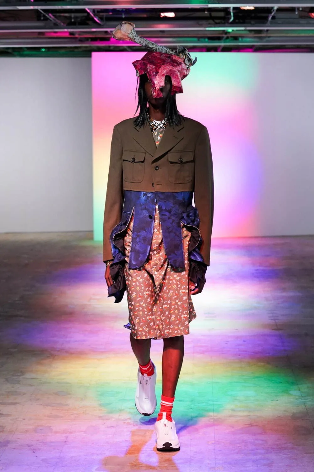 コムデギャルソンオムプリュス 2022年春夏 LOOK 2
