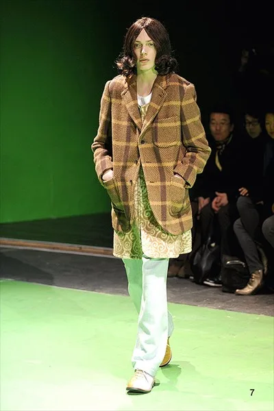 コムデギャルソンオムプリュス 2013秋冬 LOOK 7